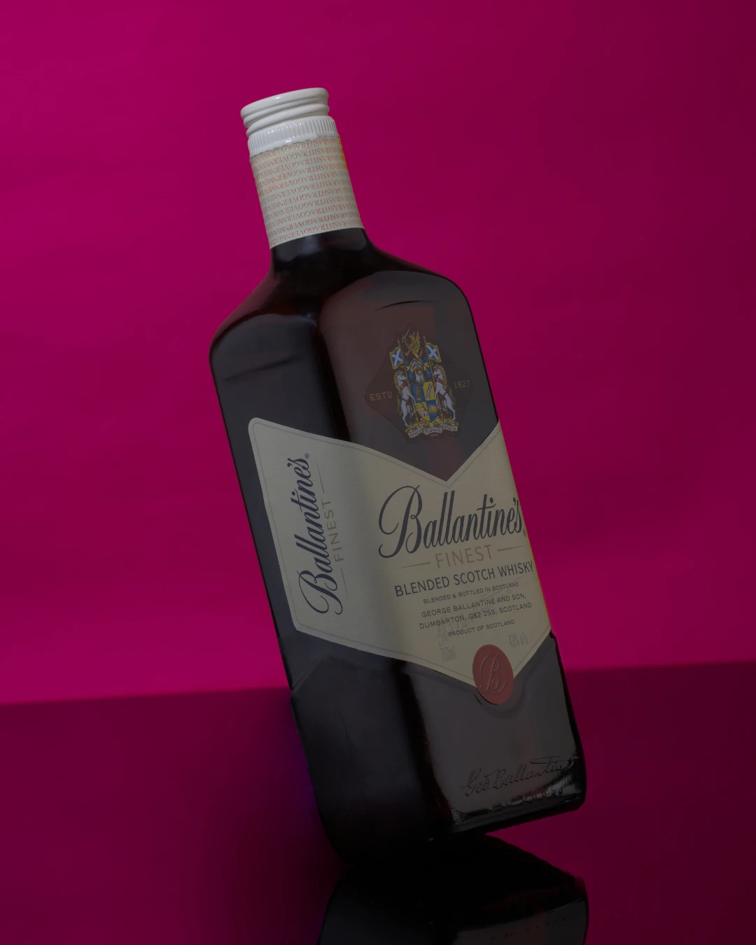Ballantines-beverage-photography